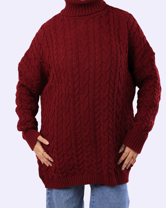 Pattern Pullover