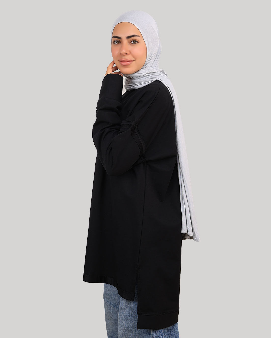 Oversized Melton T-Shirt