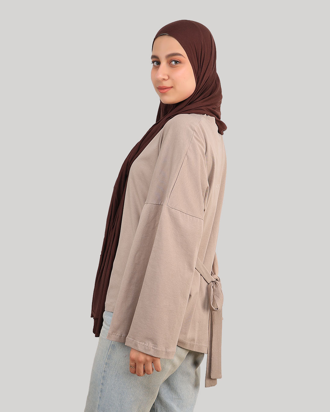 Tie -Back T-Shirt