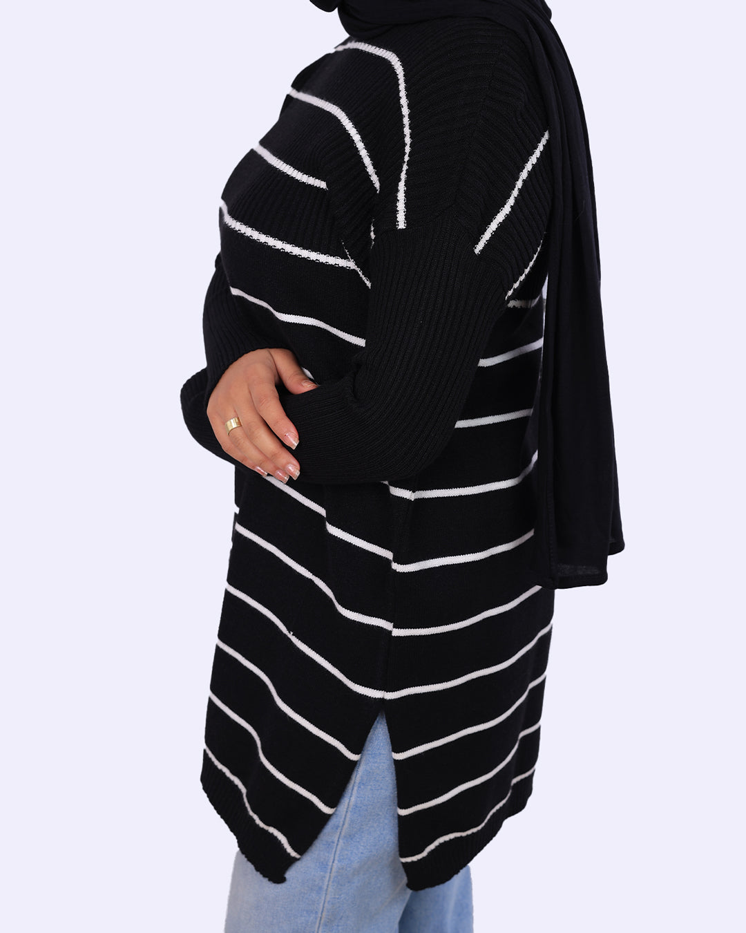 Soft Knitted Pullover