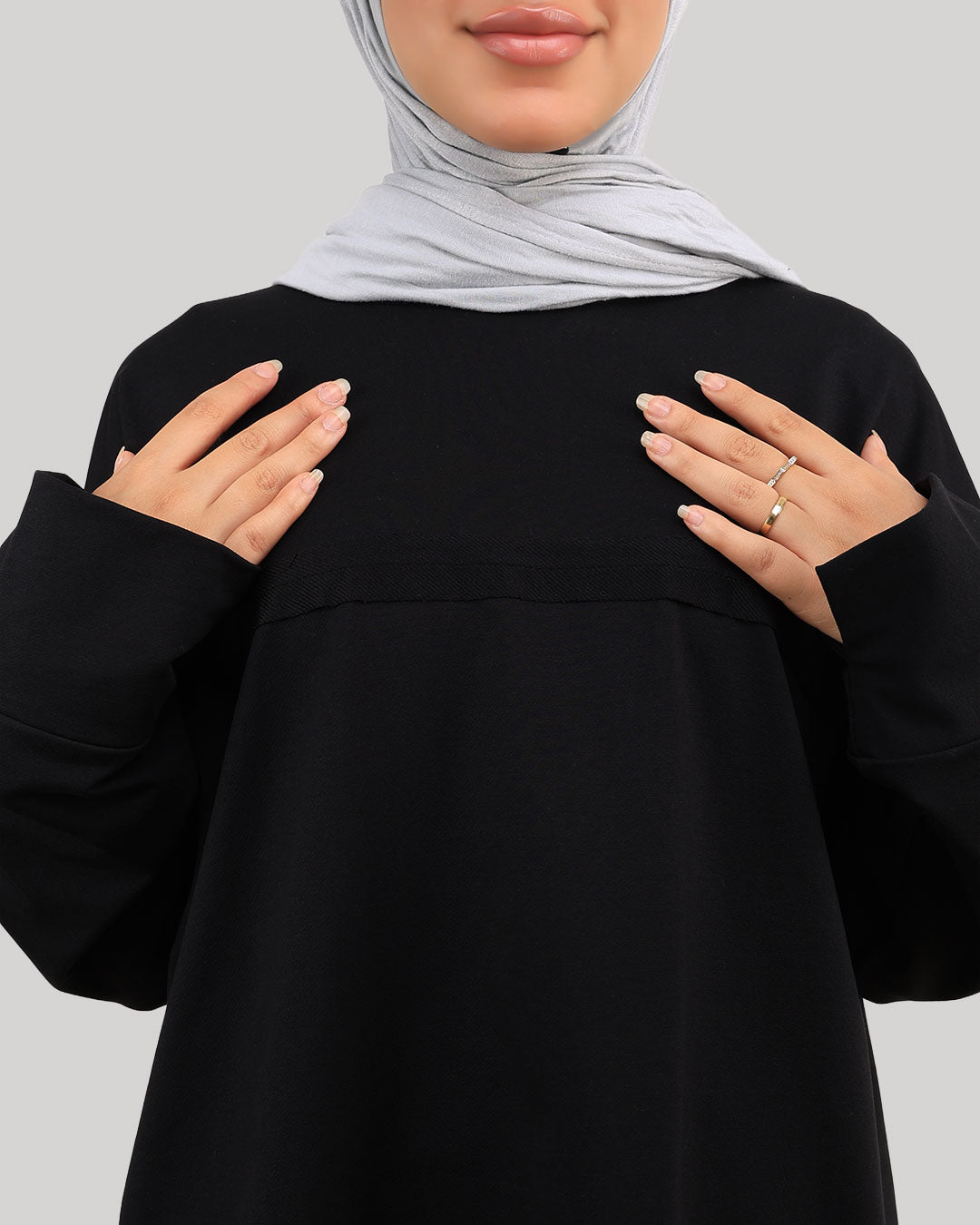 Oversized Melton T-Shirt