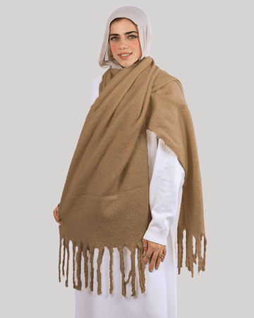 Plain Shawl