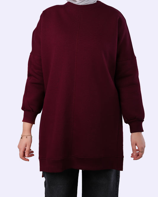 Line Oervsize Sweatshirt