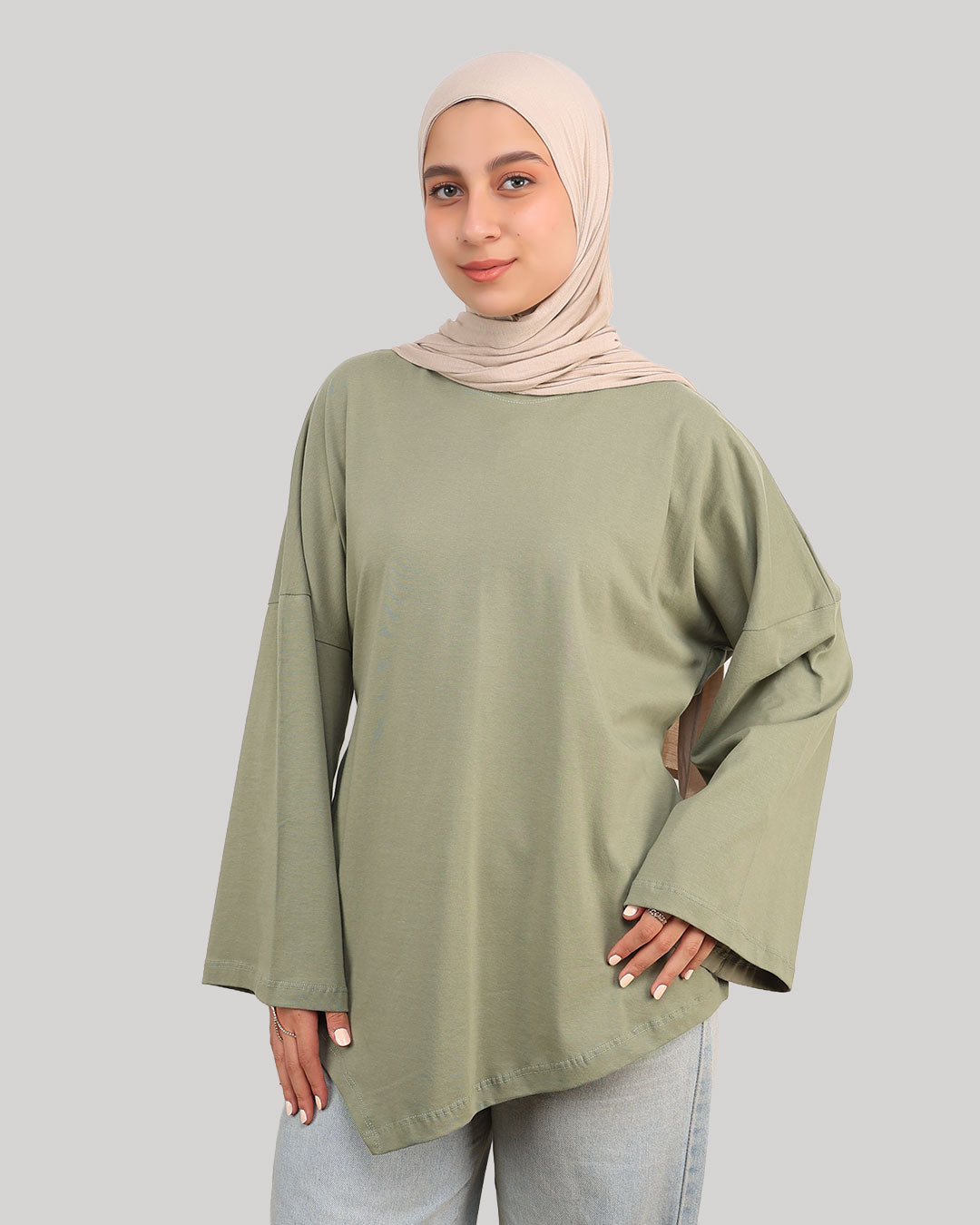 Tie -Back T-Shirt
