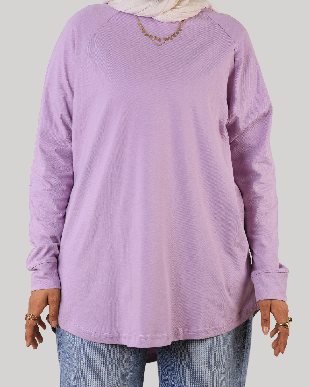 Round Size T-Shirt