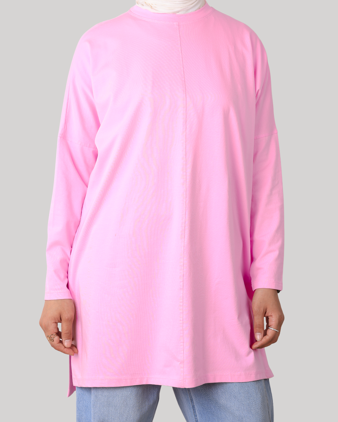 Line Oversize T-Shirt