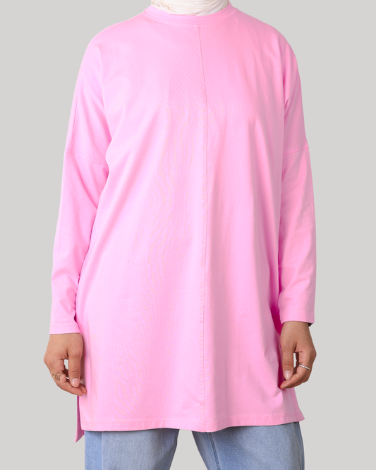Line Oversize T-Shirt