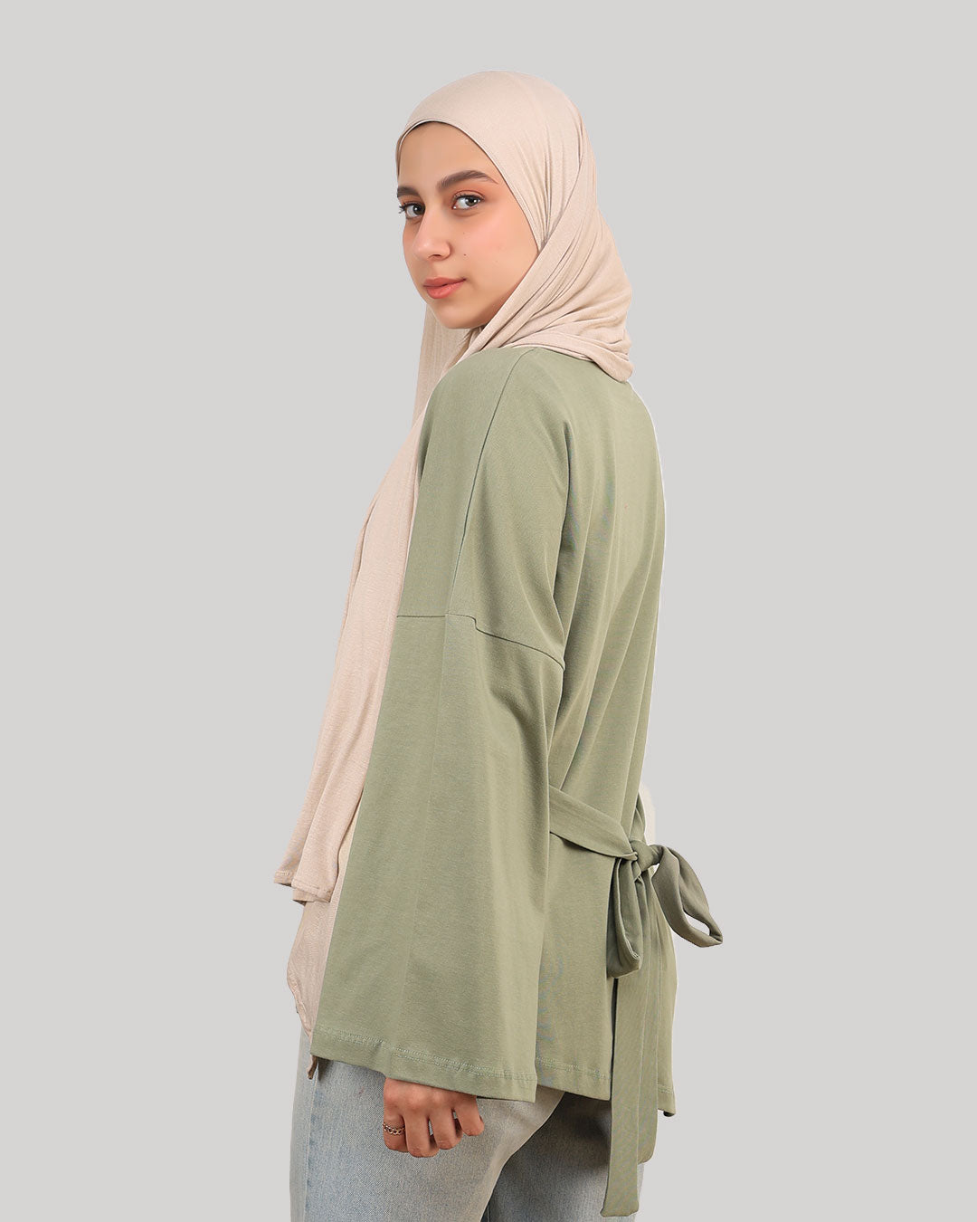 Tie -Back T-Shirt