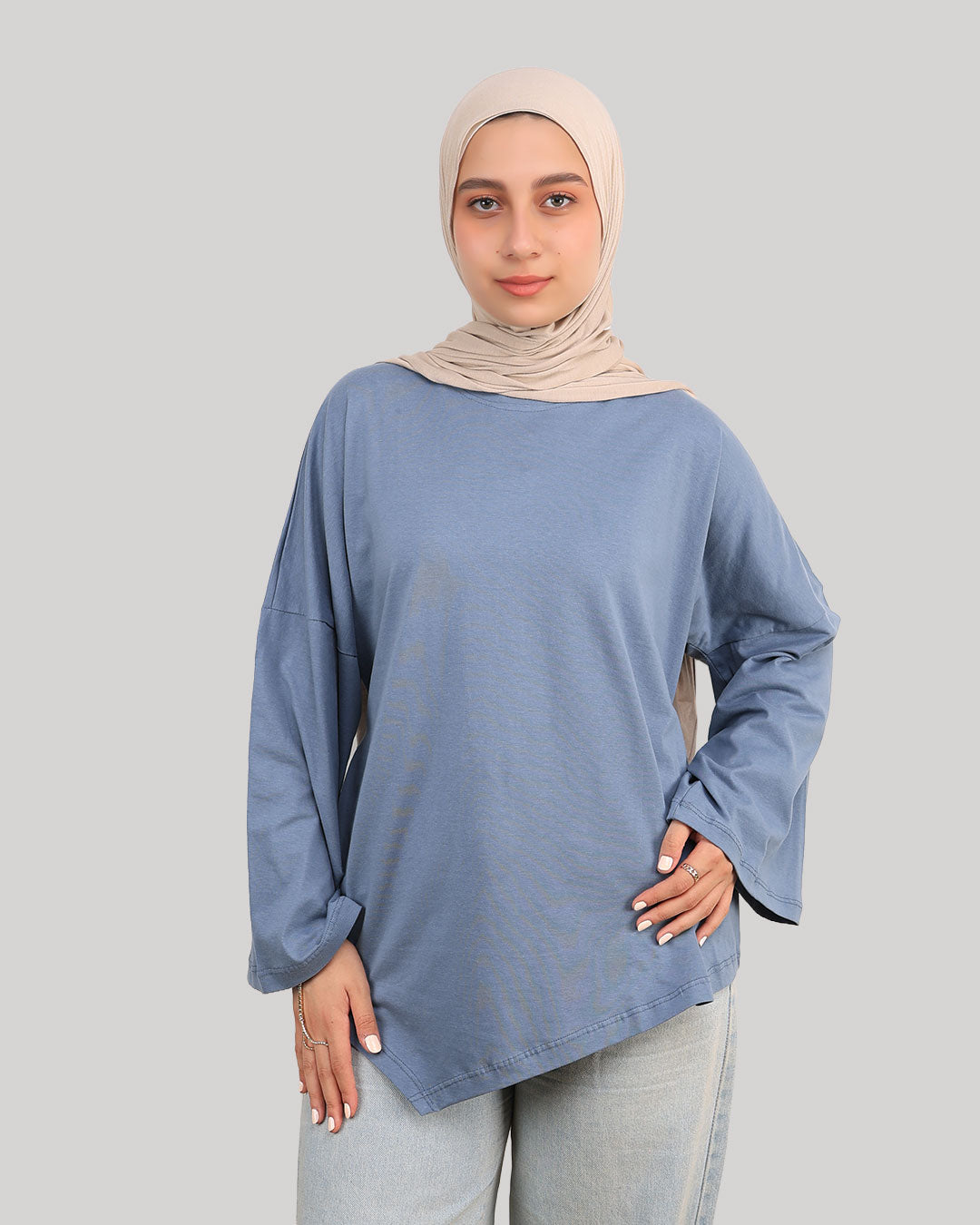 Tie -Back T-Shirt