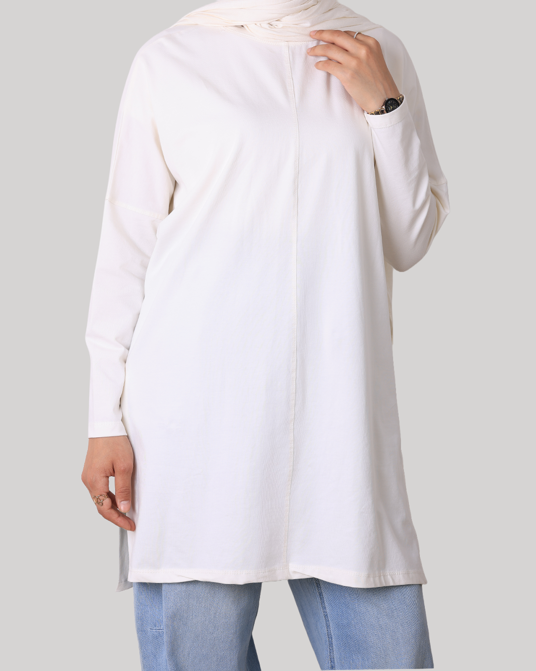 Line Oversize T-Shirt