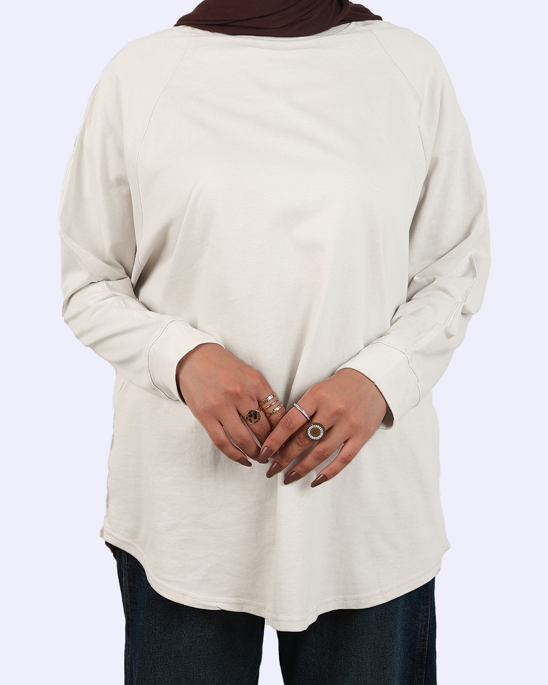 Round Size T-Shirt