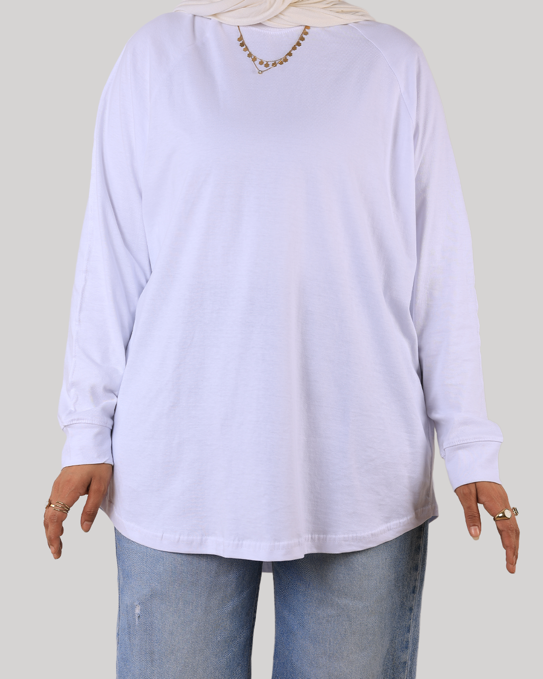 Round Size T-Shirt