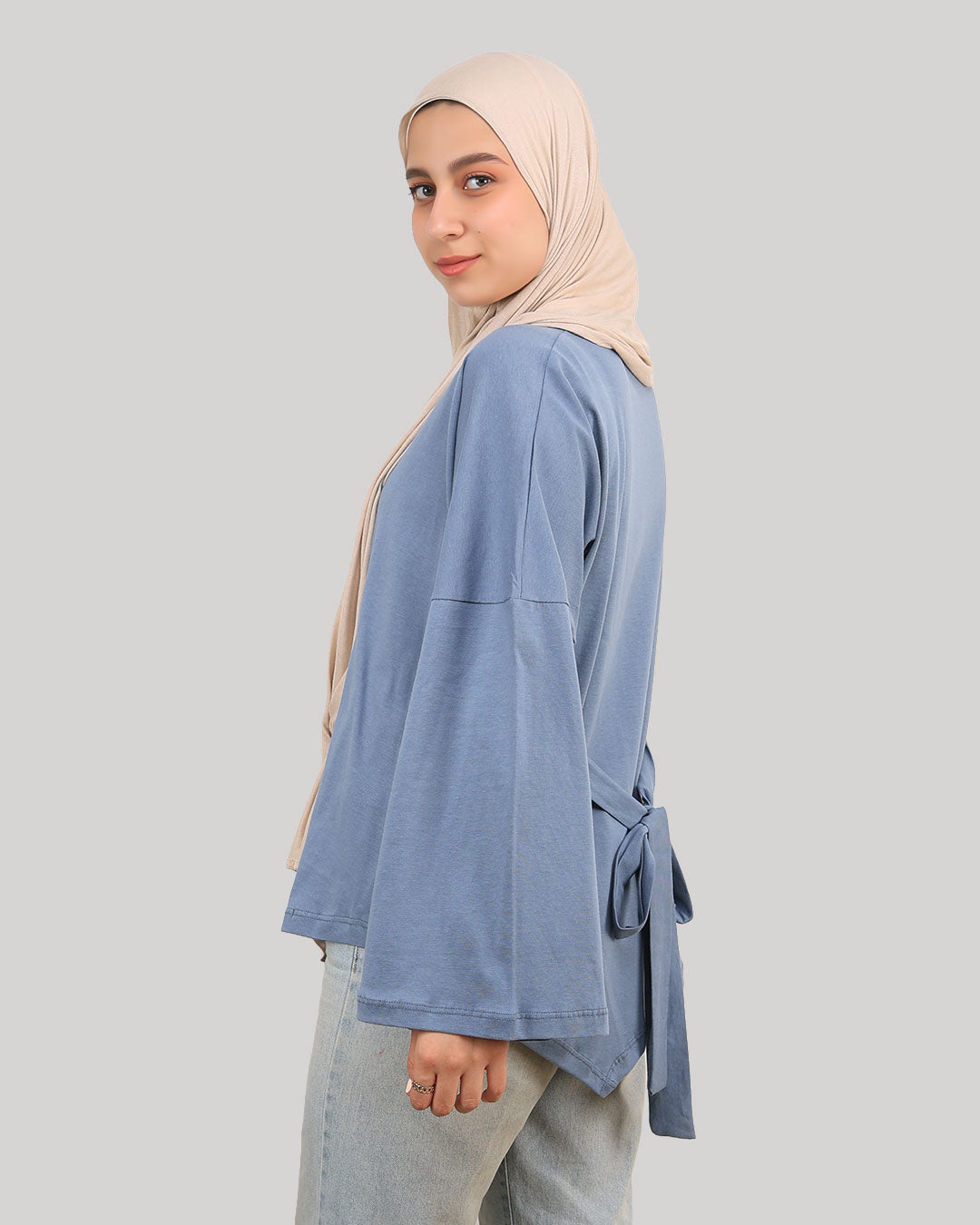 Tie -Back T-Shirt