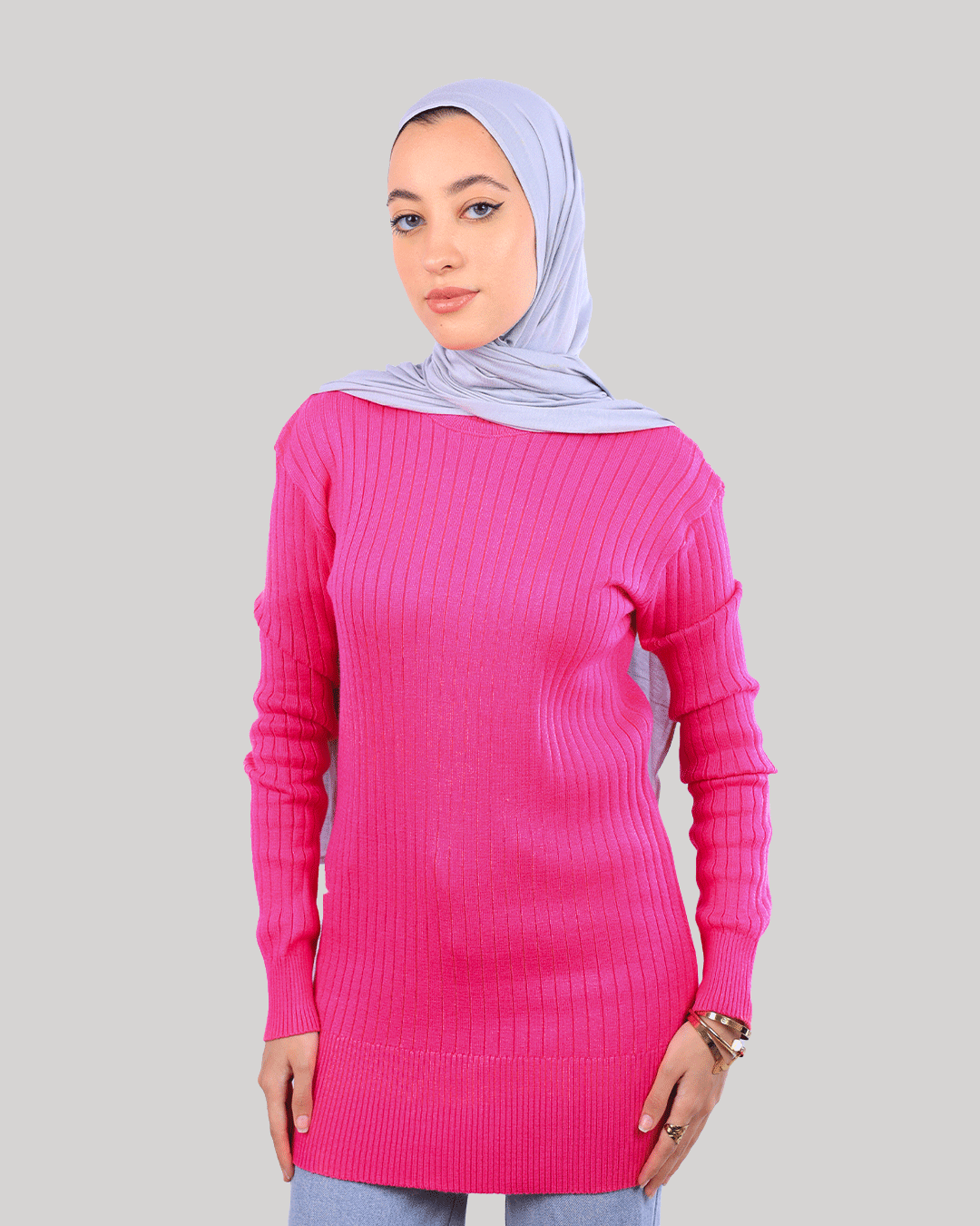 Long Stripped Highcole