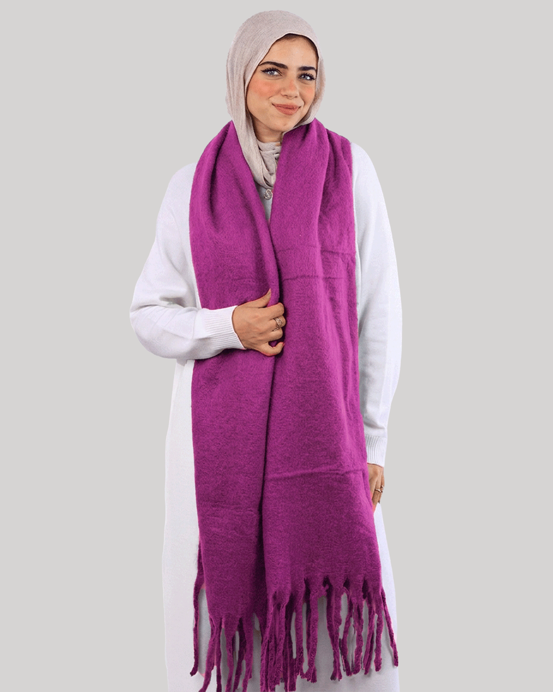 Plain Shawl