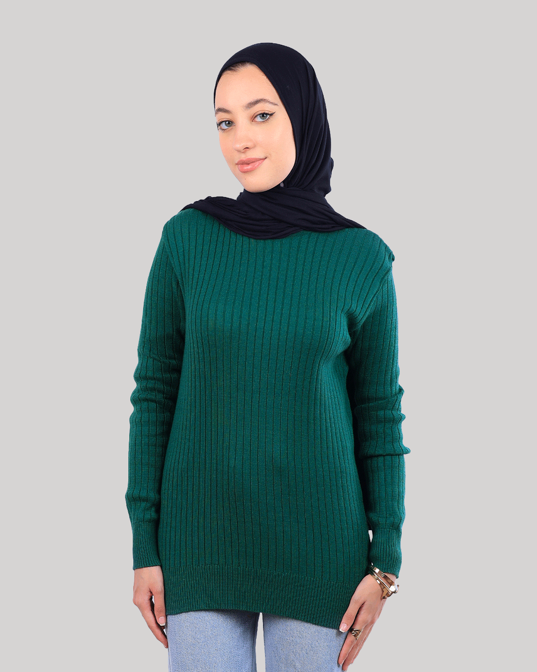 Long Stripped Highcole
