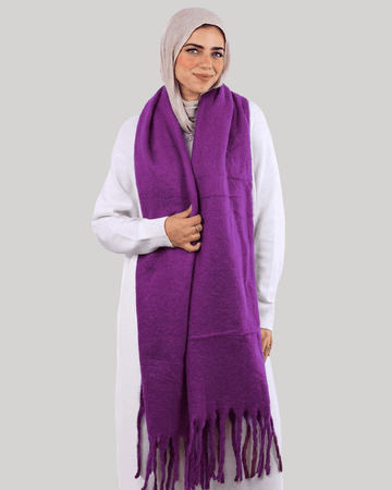 Plain Shawl