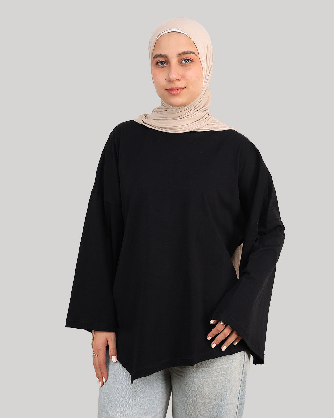 Tie -Back T-Shirt