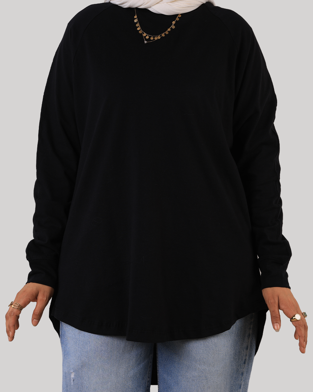 Round Size T-Shirt