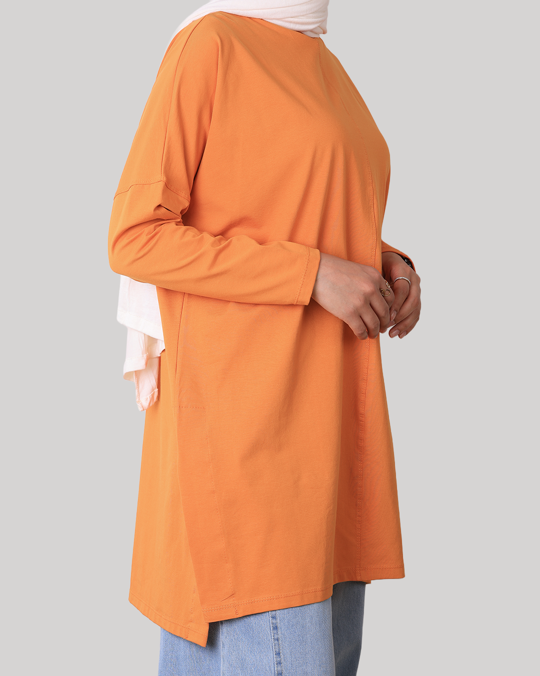 Line Oversize T-Shirt