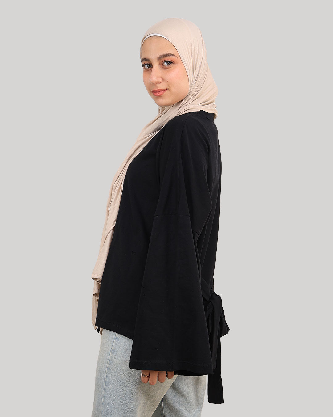 Tie -Back T-Shirt