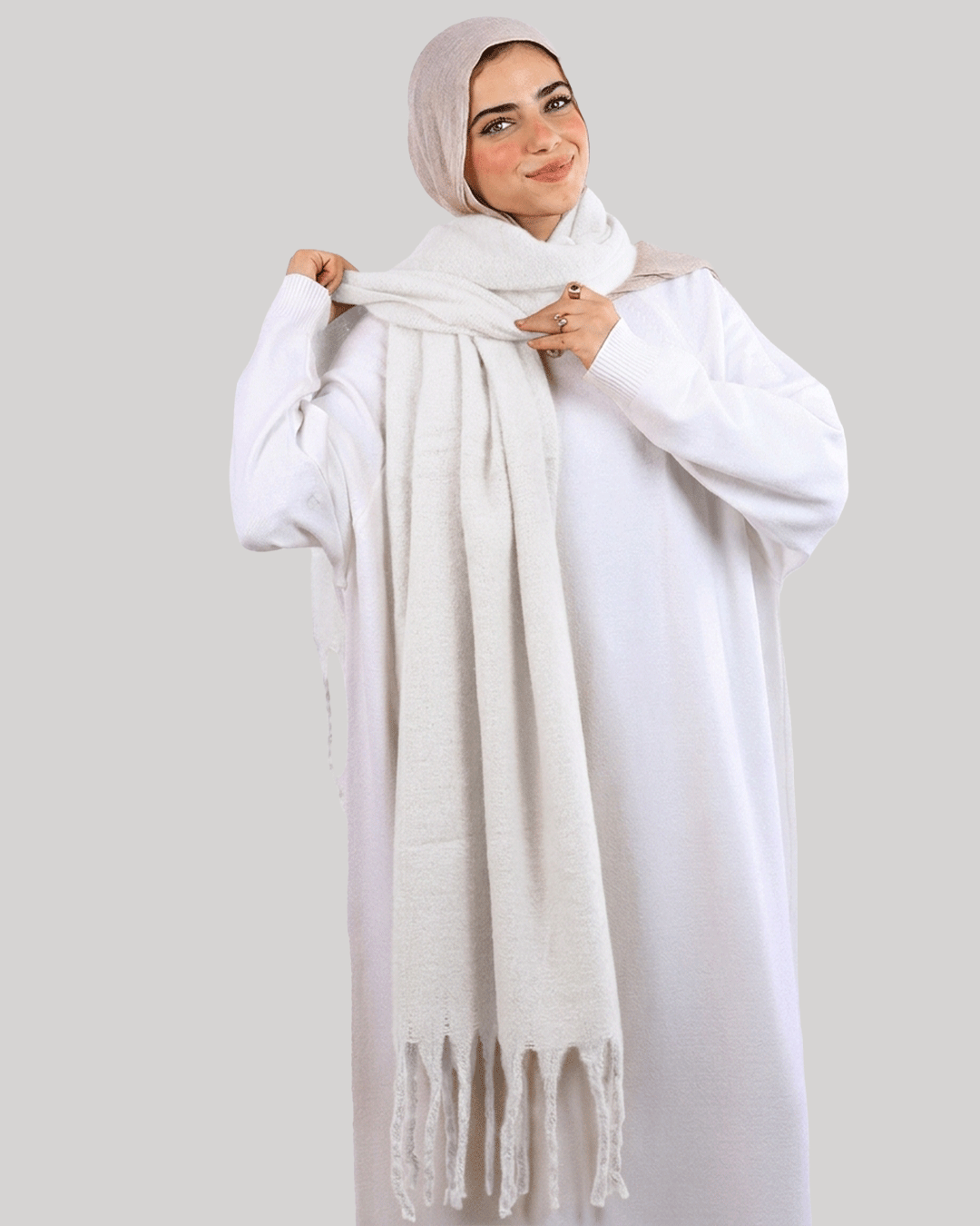 Plain Shawl