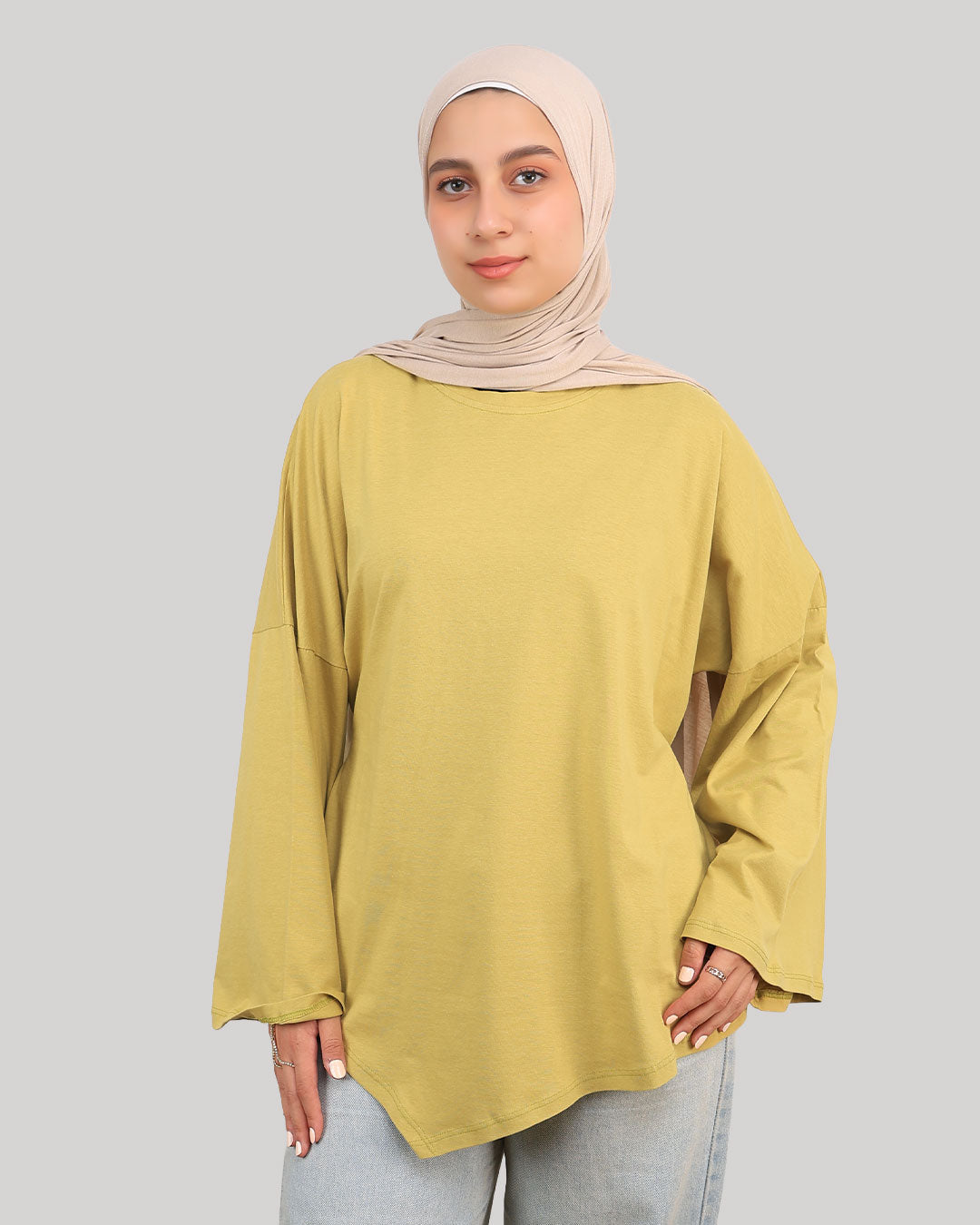 Tie -Back T-Shirt