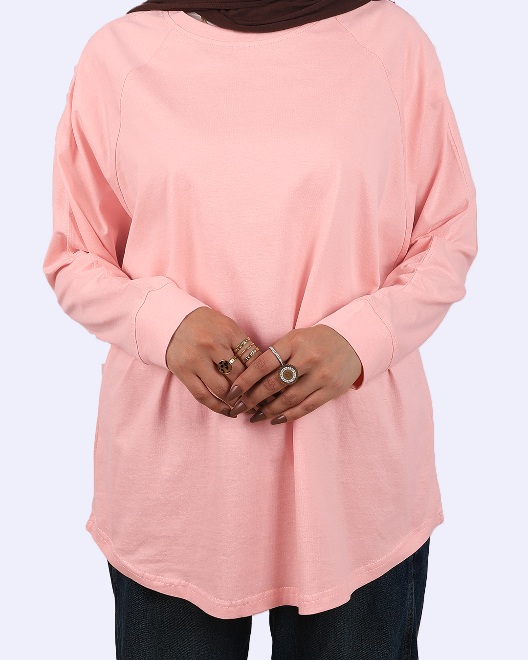 Round Size T-Shirt