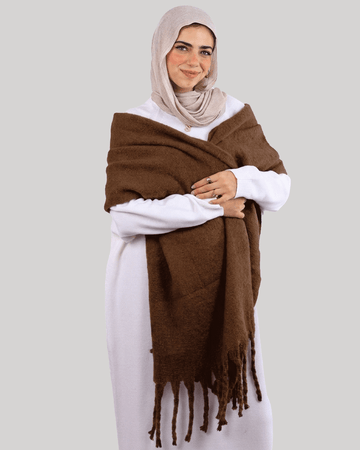Plain Shawl