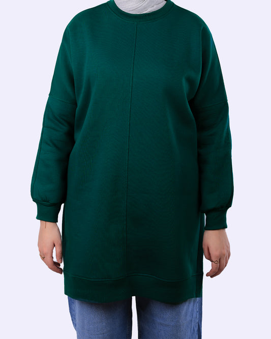 Line Oervsize Sweatshirt