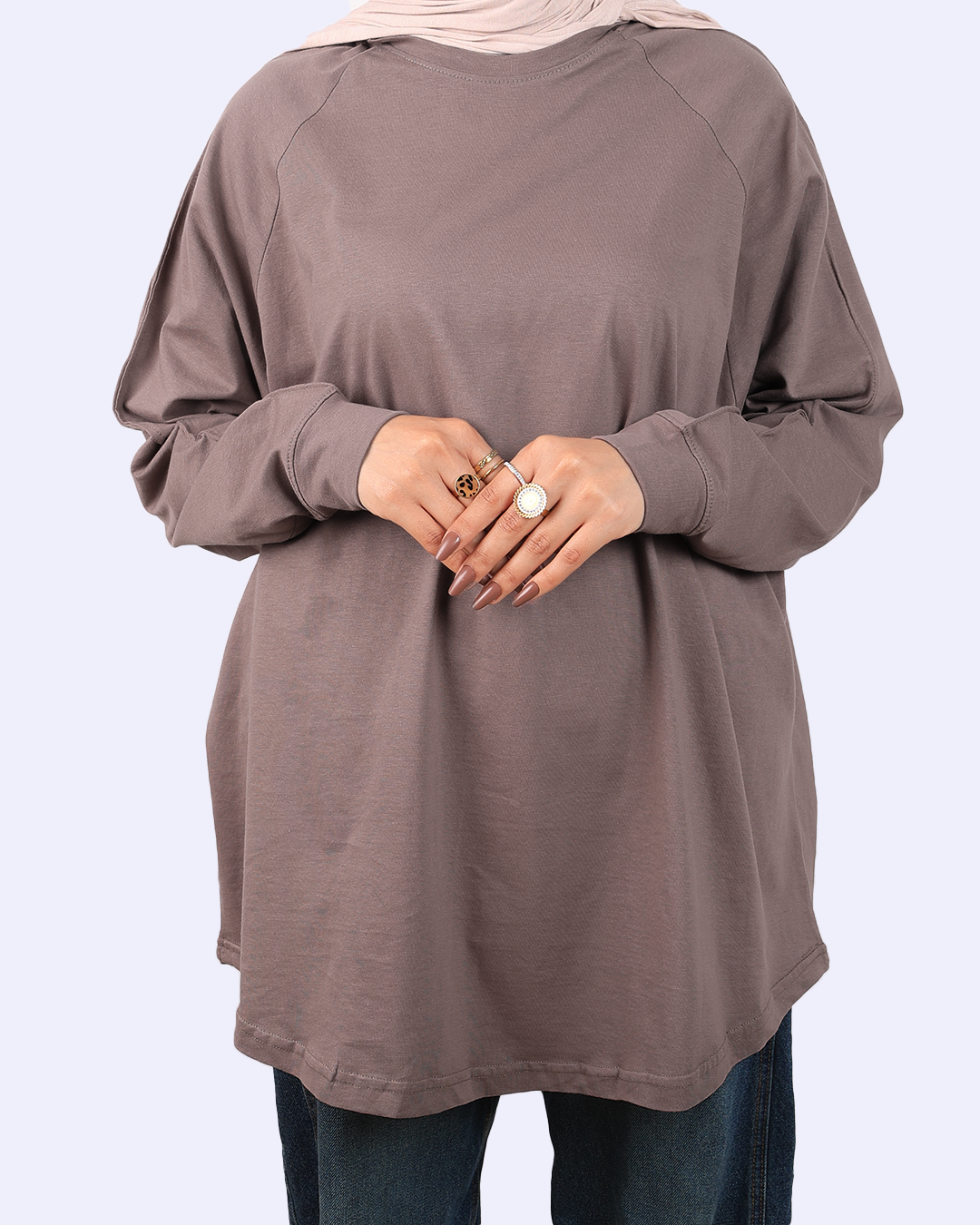 Round Size T-Shirt