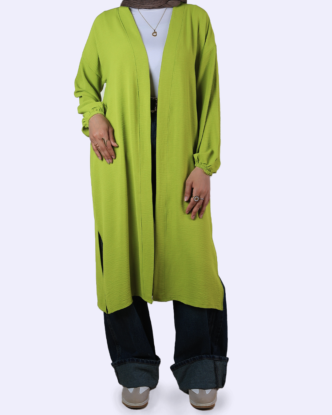 Elastic Cy Cardigan