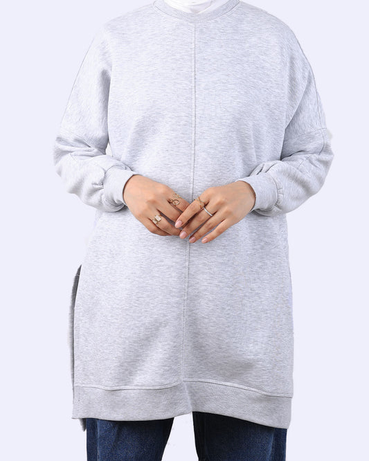Line Oervsize Sweatshirt