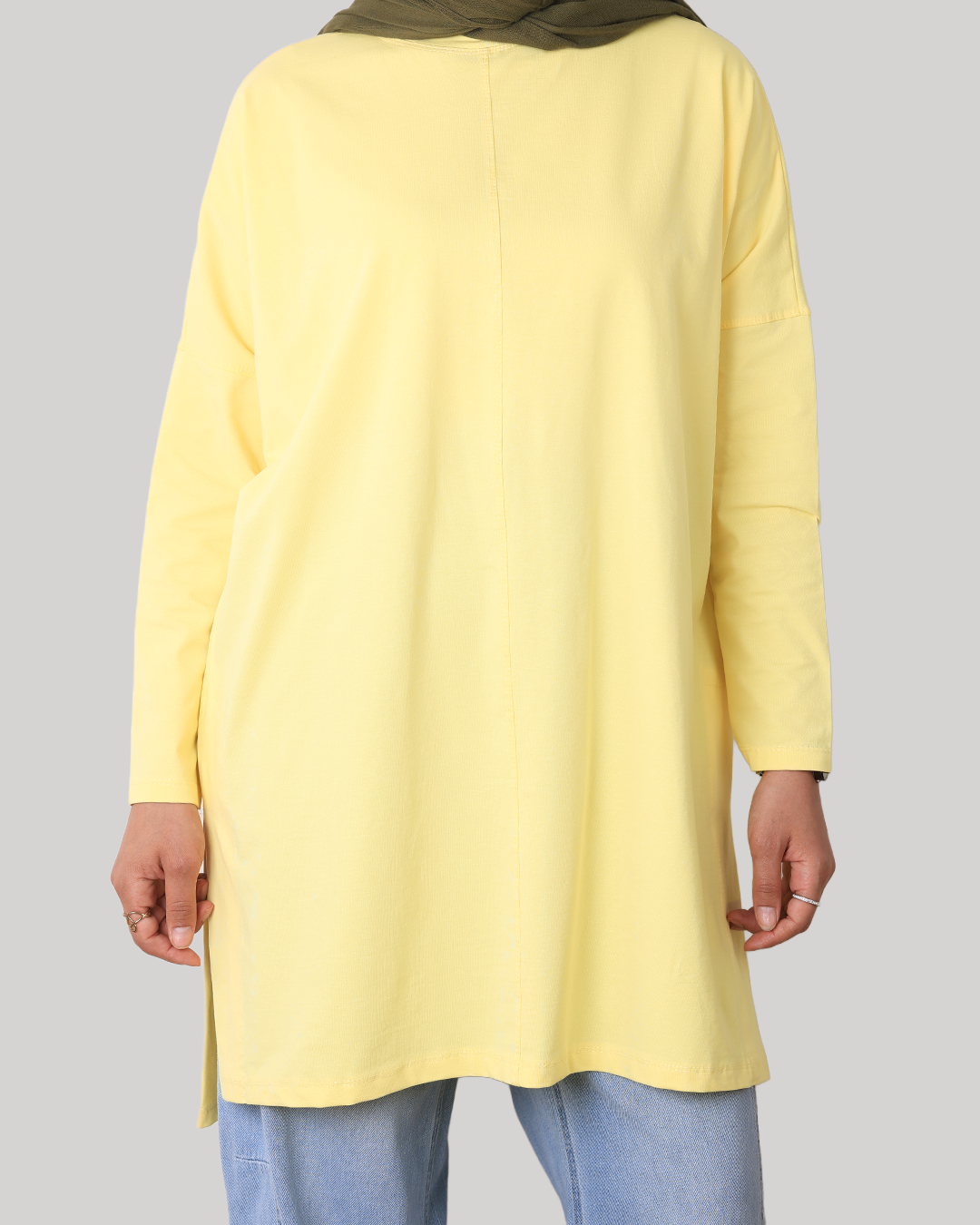 Line Oversize T-Shirt