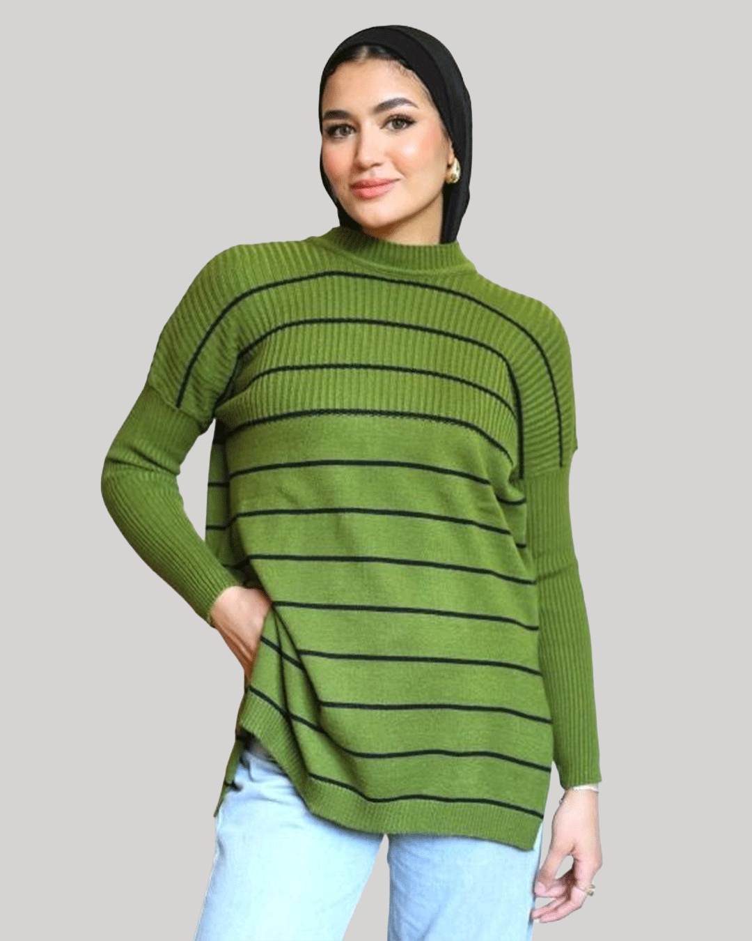 Soft Knitted Pullover
