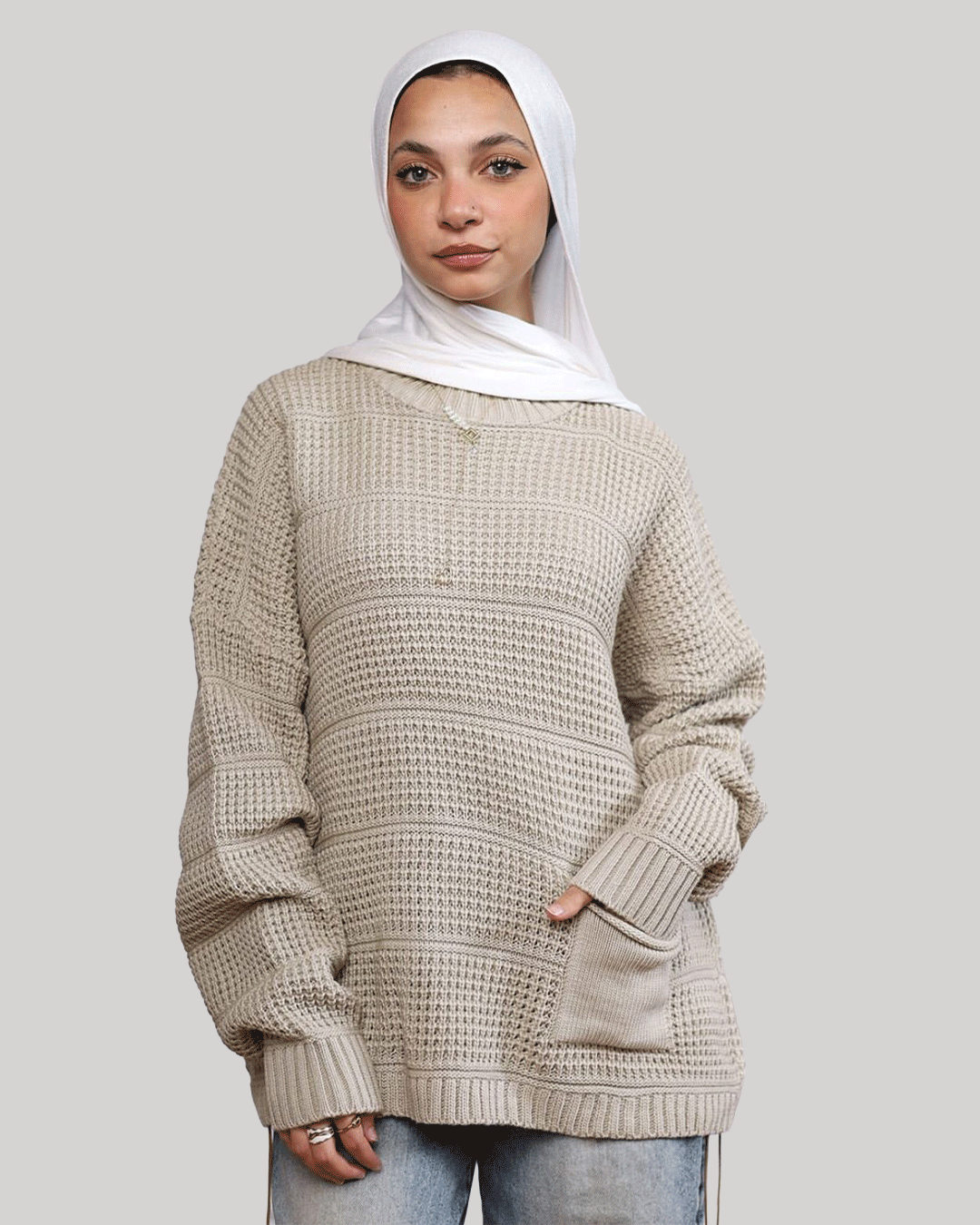 Side Pocket Pullover