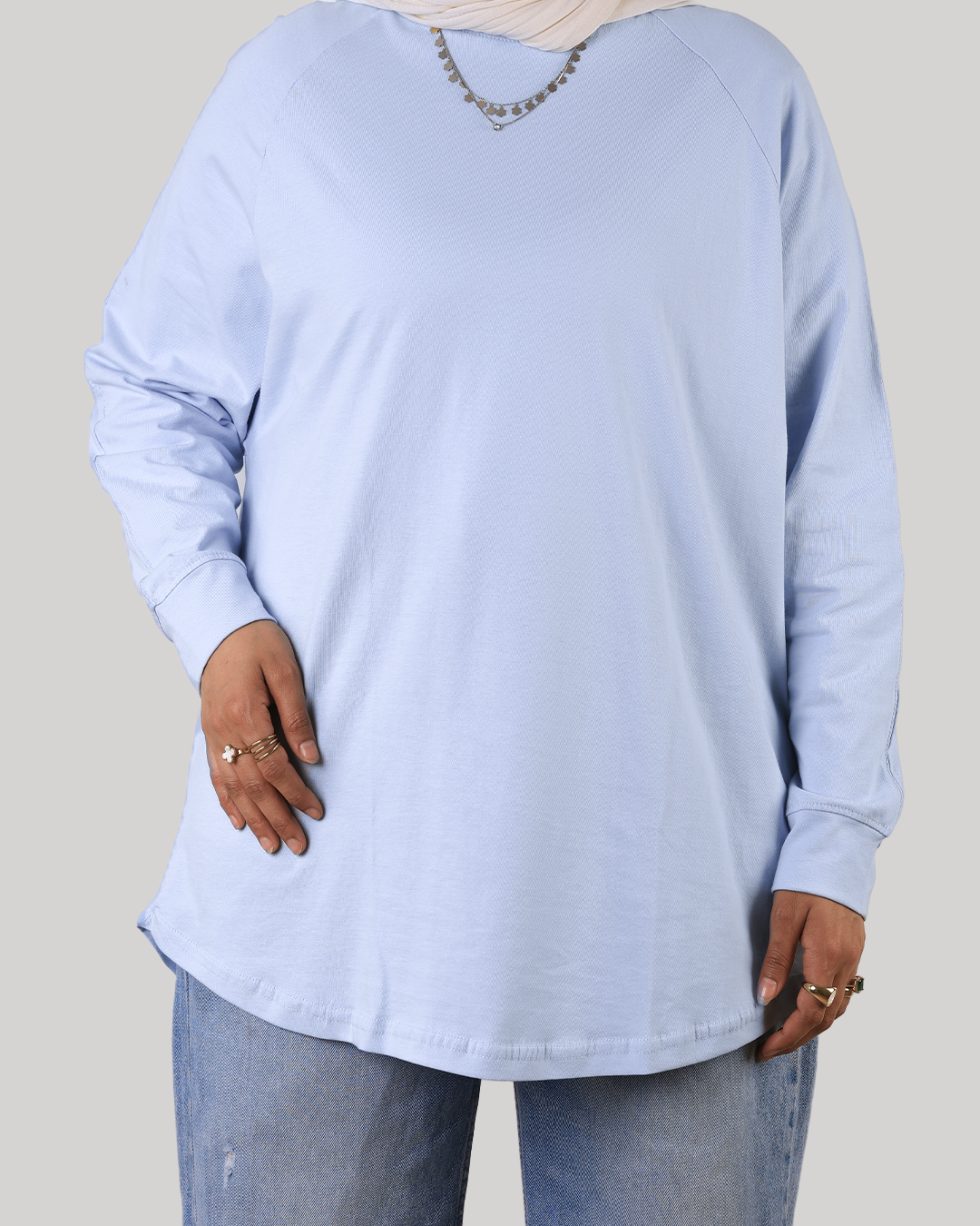 Round Size T-Shirt