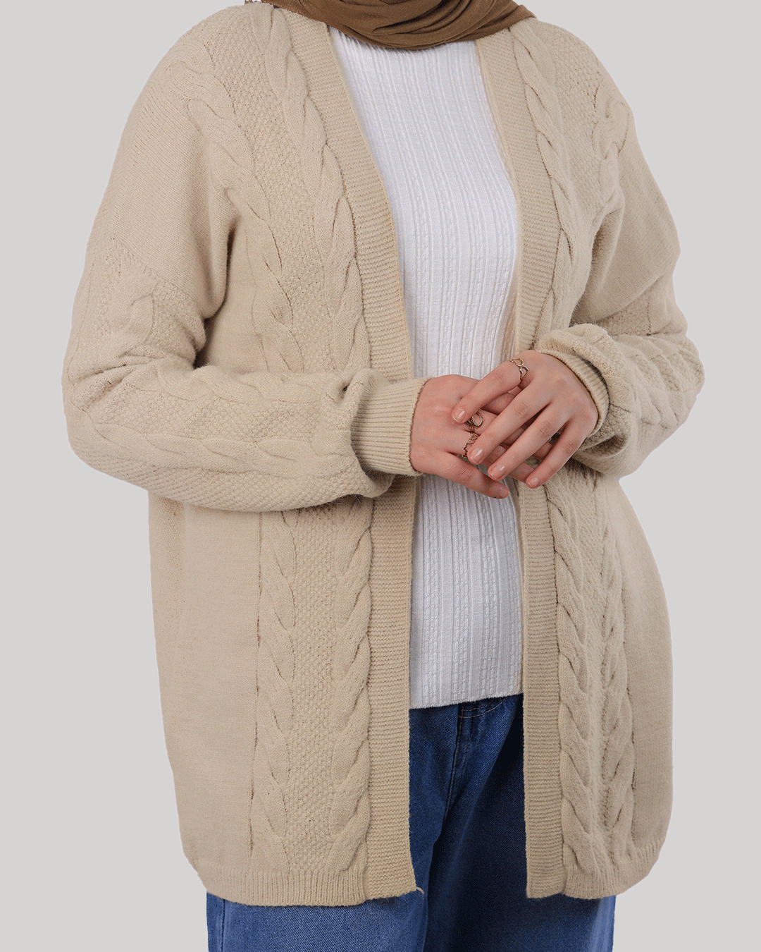 Pattern Cardigan