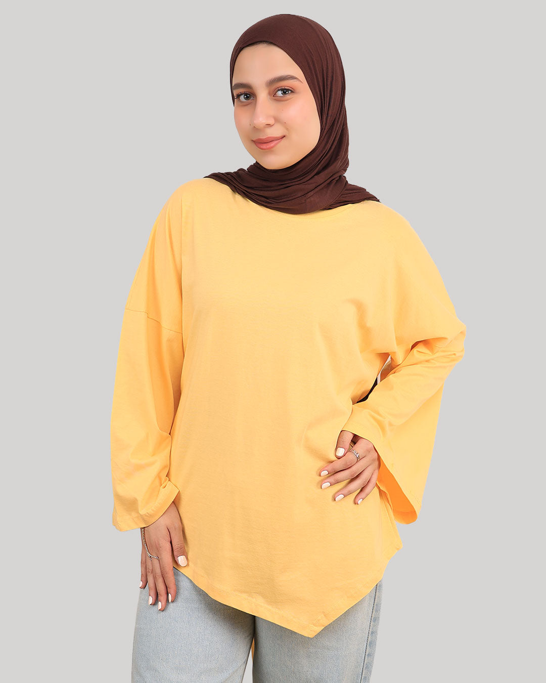Tie -Back T-Shirt