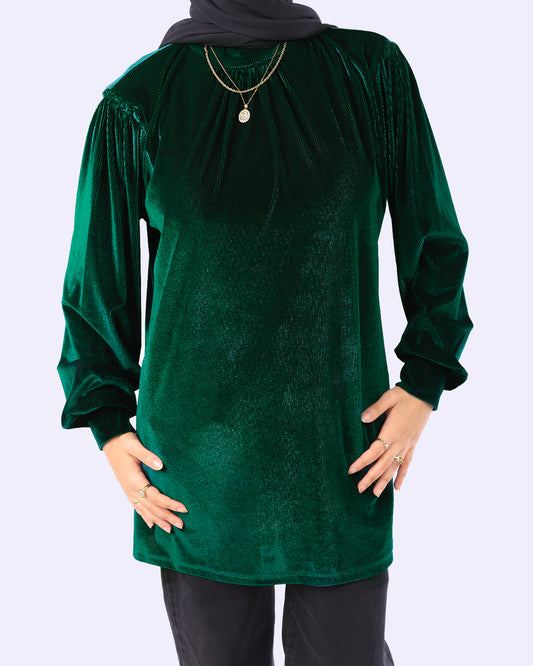Velvet Blouse