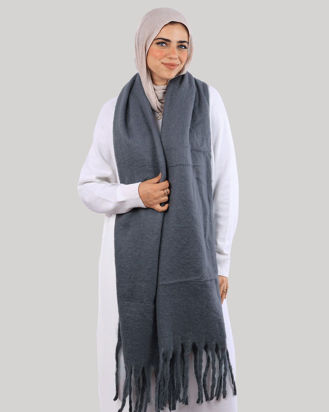 Plain Shawl