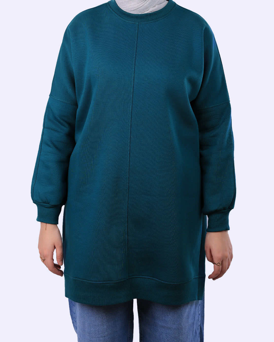 Line Oervsize Sweatshirt