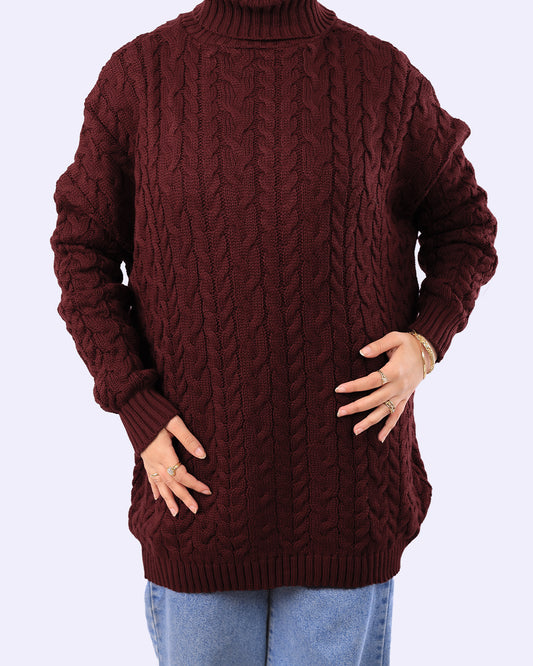 Pattern Pullover