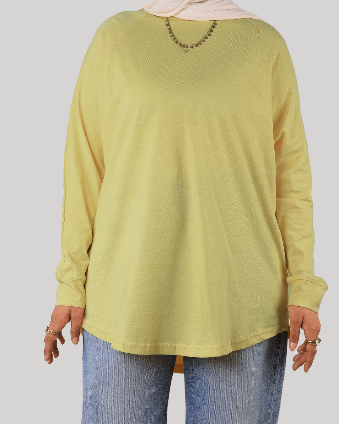 Round Size T-Shirt