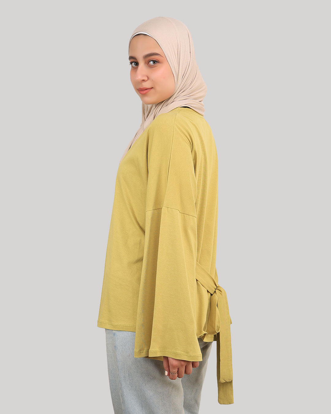 Tie -Back T-Shirt