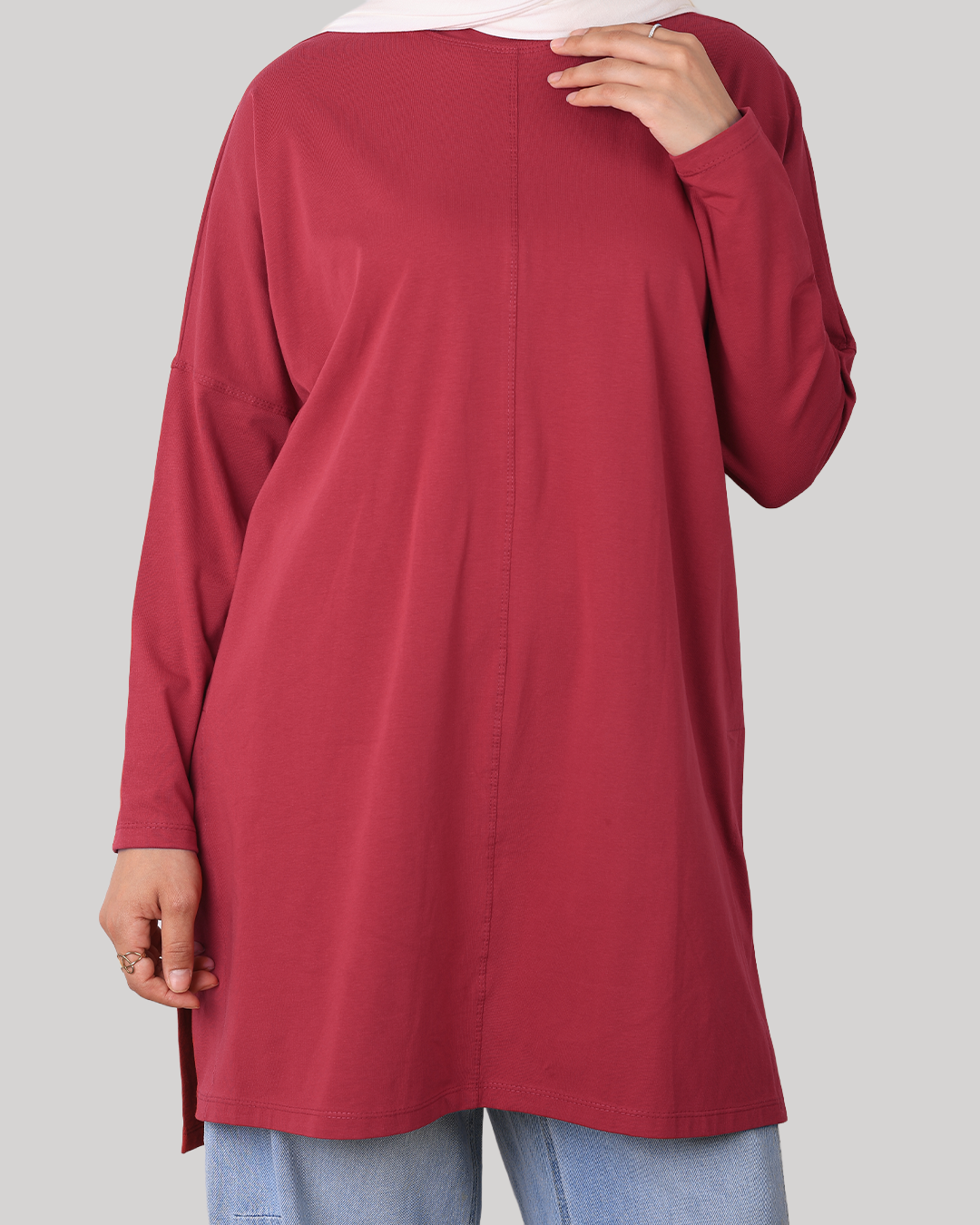 Line Oversize T-Shirt