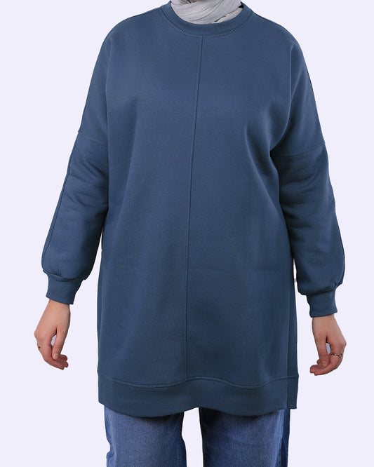 Line Oervsize Sweatshirt