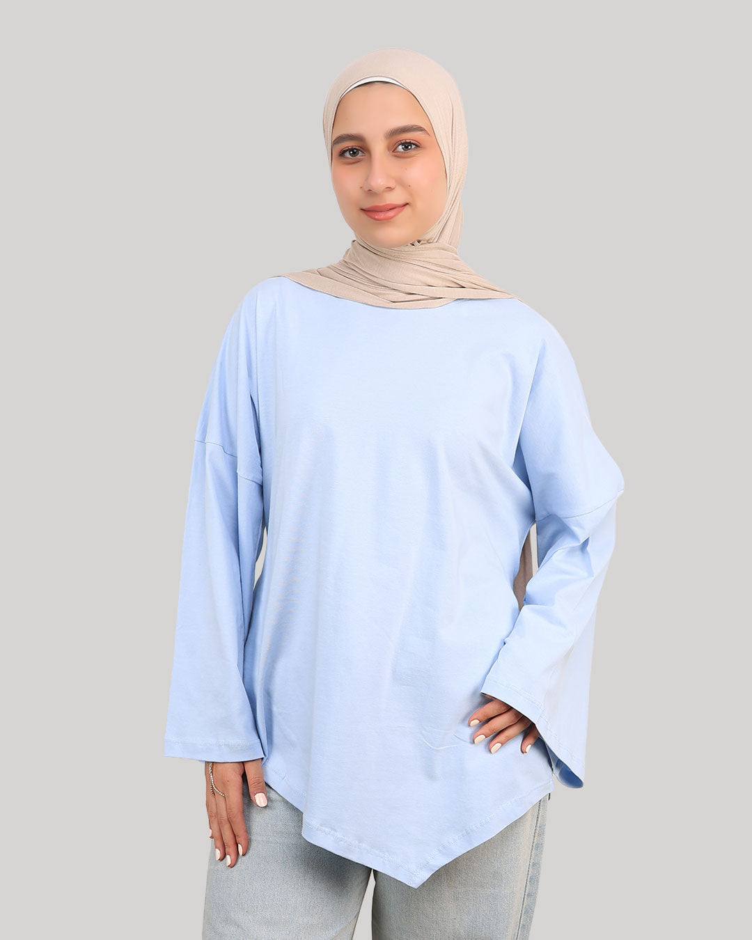 Tie -Back T-Shirt