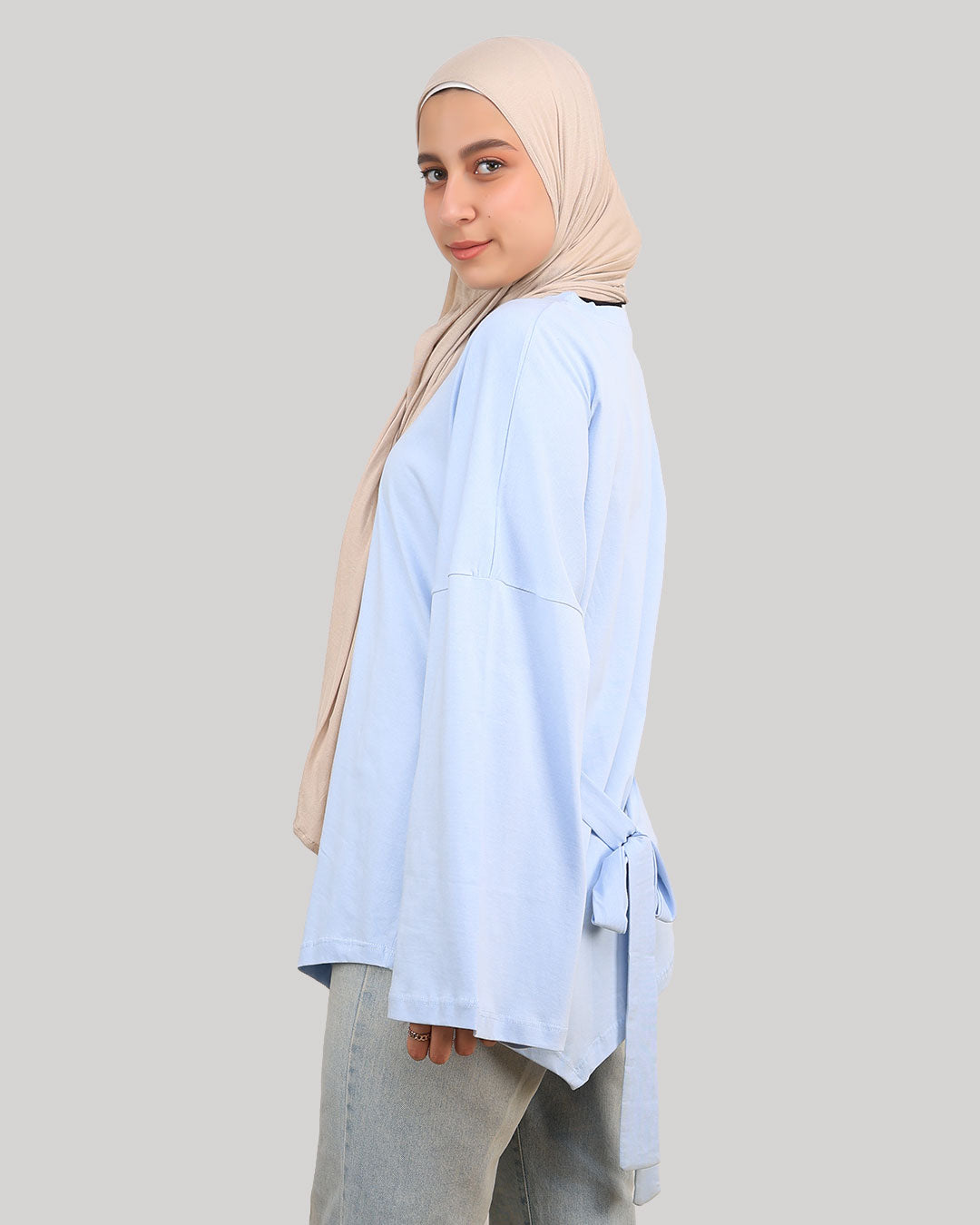 Tie -Back T-Shirt
