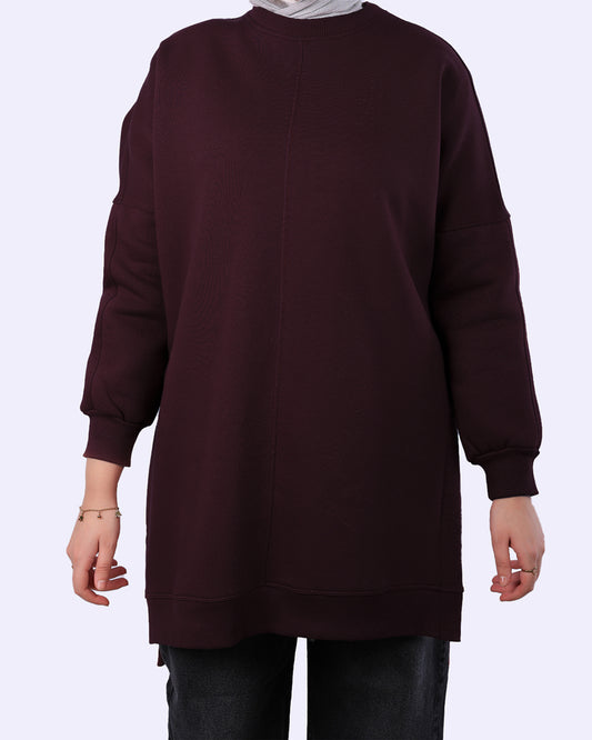 Line Oervsize Sweatshirt